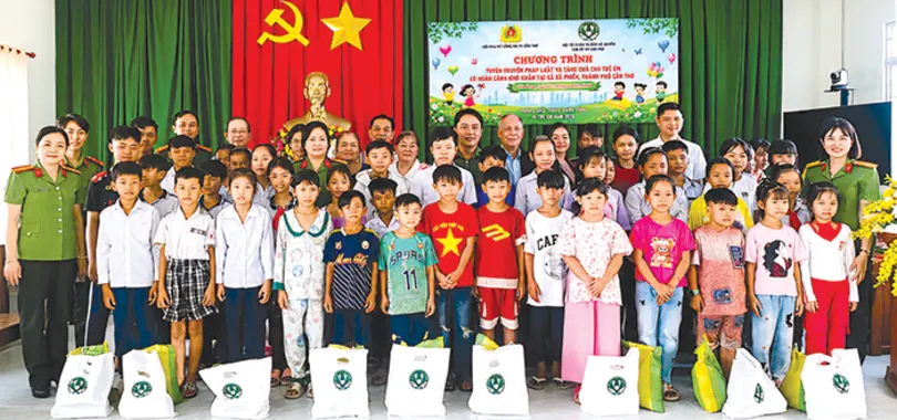 Triển khai nhiều hoạt động thiết thực chăm lo trẻ em