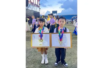 Ấn tượng với cô bé lớp 3 giành giải Nhất Cuộc thi “Thiếu nhi Việt Nam - Vươn ra thế giới”