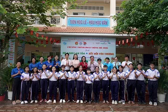 Hè xanh lan tỏa - Kết nối yêu thương