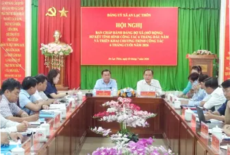 Giá trị sản xuất công nghiệp, tiểu thủ công nghiệp xã An Lạc Thôn 6 tháng đầu năm đạt 501 tỉ đồng