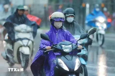 Thời tiết ngày 3/7: Áp thấp nhiệt đới mạnh lên thành bão, Đông Bắc Bộ và Thanh Hóa có mưa rất to