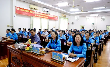 Công đoàn TP Cần Thơ quán triệt Nghị quyết Đại hội XIV Công đoàn Việt Nam