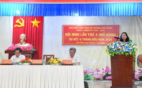 Phường Vĩnh Phước - điểm sáng trong thực hiện chuyển đổi số