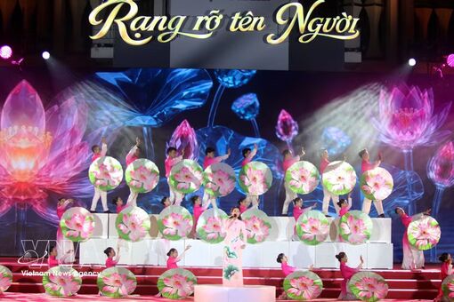 Special live TV programme marks 50th anniversary of Ho Chi Minh City