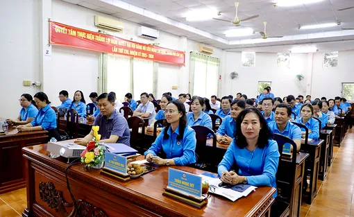 Công đoàn TP Cần Thơ quán triệt Nghị quyết Đại hội XIV Công đoàn Việt Nam