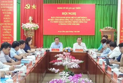 Giá trị sản xuất công nghiệp, tiểu thủ công nghiệp xã An Lạc Thôn 6 tháng đầu năm đạt 501 tỉ đồng