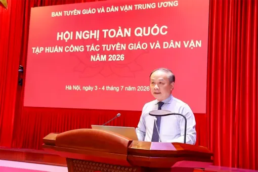 កិច្ច​ប្រ​ជុំ​ទូ​ទាំង​ប្រ​ទេស​ហ្វឹក​ហាត់​ការ​ងារ​ឃោស​នា​អប់​រំ​និង​ប្រ​ជា​ចលនា ឆ្នាំ​២០២៦