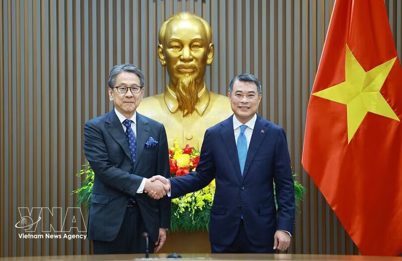 JBIC pledges continued support for Vietnam's strategic development goals