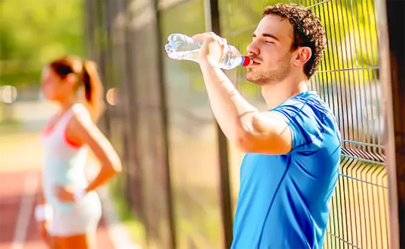Bù nước đúng cách trong thời tiết nắng nóng