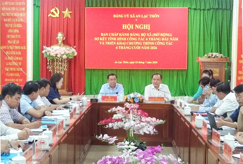 Giá trị sản xuất công nghiệp, tiểu thủ công nghiệp xã An Lạc Thôn 6 tháng đầu năm đạt 501 tỉ đồng