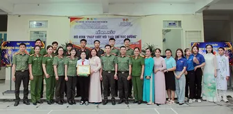 Ra mắt mô hình “Pháp luật với tuổi trẻ học đường”