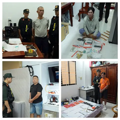Công an Cần Thơ triệt phá nhóm hoạt động cờ bạc với số tiền giao dịch trên 1.000 tỉ đồng