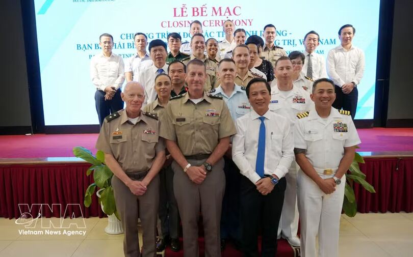 Pacific Partnership – Pacific Friendship 2026 programme wraps up in Quang Tri