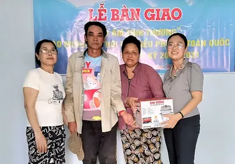 Hỗ trợ xây dựng 24 căn nhà cho hội viên, phụ nữ hoàn cảnh khó khăn