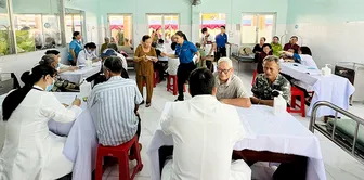 Nhiều hoạt động hưởng ứng chương trình “Thầy thuốc trẻ làm theo lời Bác, tình nguyện vì sức khỏe cộng đồng”