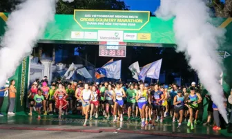 Hơn 5.000 vận động viên dự Vietcombank Mekong Delta Cross Country Marathon TP Cần Thơ 2026
