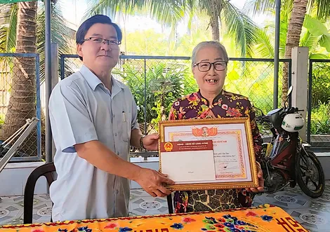 Thăm, chúc thọ hơn 2.600 người cao tuổi