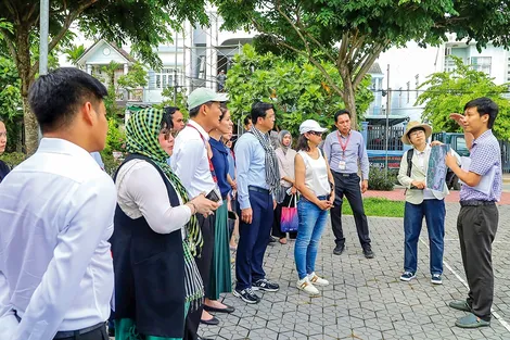 Mở rộng hợp tác quốc tế, thu hút nguồn lực phát triển