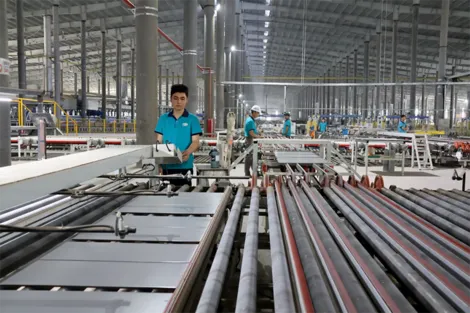 Công nghiệp và xây dựng tiếp tục là “điểm sáng” tăng trưởng của toàn nền kinh tế