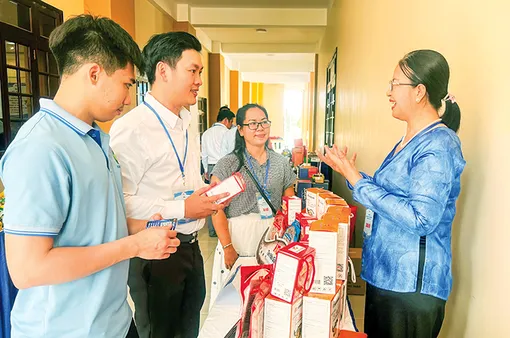 Cầu nối đưa nông sản vươn xa