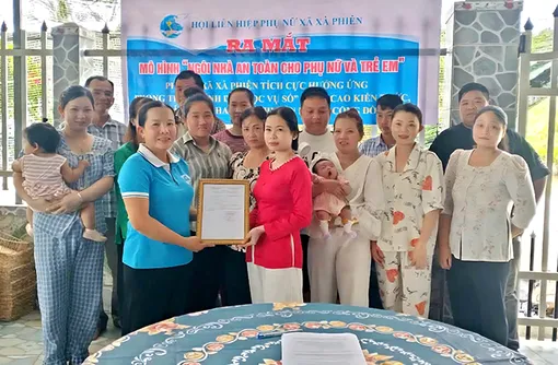 Hơn 880 mô hình góp phần nâng cao ý thức pháp luật cho hội viên, phụ nữ