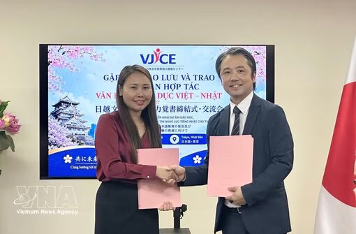 Vietnam, Japan seek to expand educational cooperation