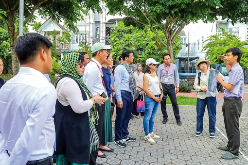 Mở rộng hợp tác quốc tế, thu hút nguồn lực phát triển