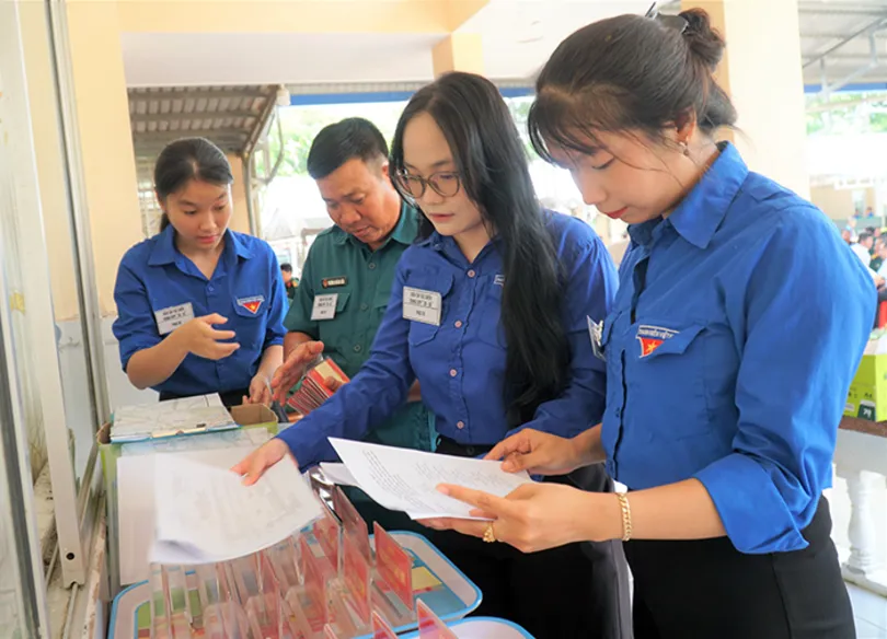 Tuổi trẻ Cái Răng xung kích vì cuộc sống cộng đồng