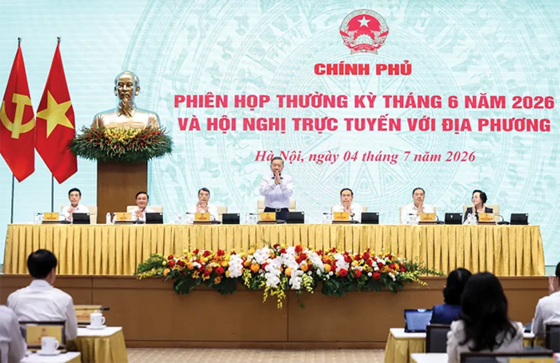 Tổng Bí thư, Chủ tịch nước Tô Lâm: Tháo gỡ ngay điểm nghẽn “tổ chức triển khai” để thúc đẩy tăng trưởng