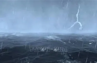 Siêu bão BAVI có thể gây gió mạnh trên Biển Đông vào cuối tuần