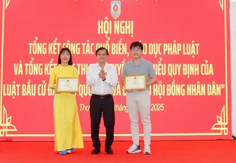 Tăng cường công tác phổ biến, giáo dục pháp luật