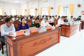 Phường Long Bình tổng kết công tác tuyển chọn và gọi công dân nhập ngũ năm 2026