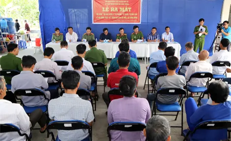Họ đạo Kinh Lý giữ bình yên xóm đạo