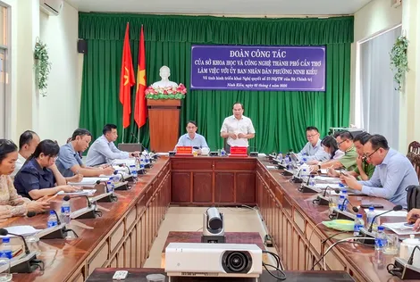 Đào tạo chuyên sâu nâng cao năng lực triển khai thực hiện Nghị quyết số 57-NQ/TW tại cơ sở
