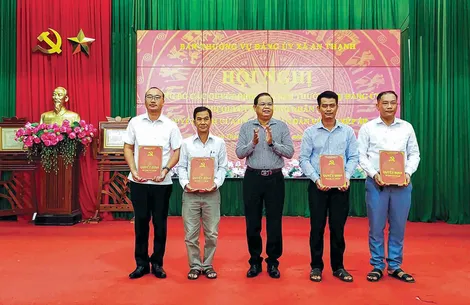 Nhiều xã, phường hoàn thành sắp xếp khu vực, ấp