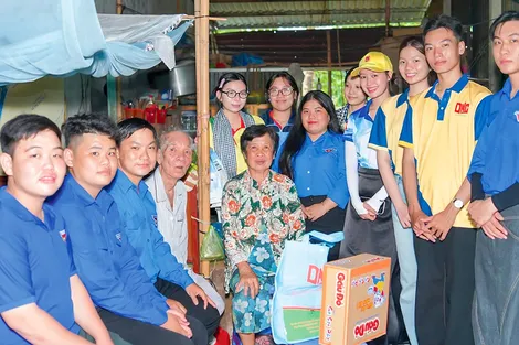 Tuổi trẻ Cần Thơ triển khai nhiều phần việc ý nghĩa