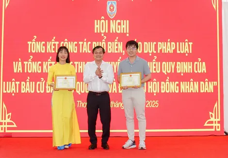 Tăng cường công tác phổ biến, giáo dục pháp luật