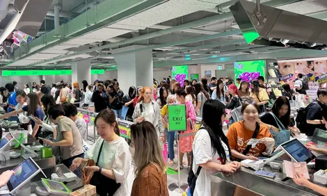 Đồng won yếu, du khách Trung Quốc đổ xô đến Hàn Quốc