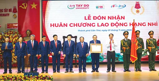 Đại học tư thục Cần Thơ: Đầu tư nguồn lực, nâng chất đào tạo