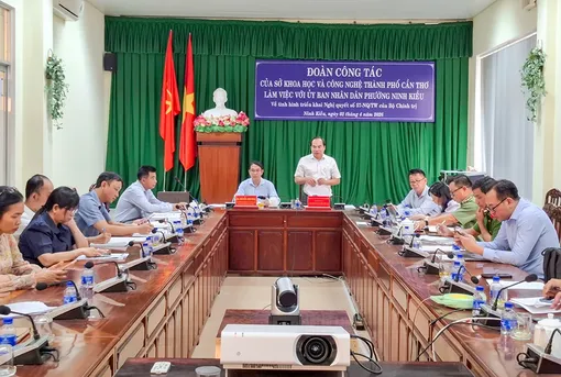 Đào tạo chuyên sâu nâng cao năng lực triển khai thực hiện Nghị quyết số 57-NQ/TW tại cơ sở