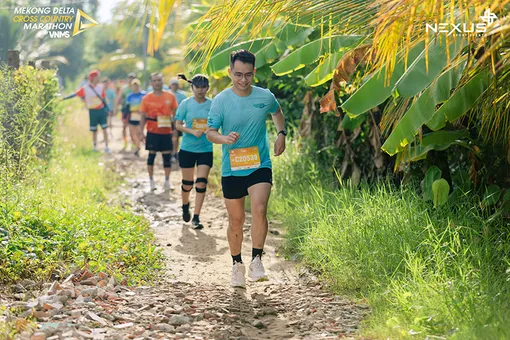 Giải Vietcombank Mekong Delta Cross Country Marathon TP Cần Thơ 2026 thành công tốt đẹp