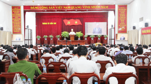 អនុ​វត្ត​សេច​ក្តី​សម្រេច​ចិត្ត​លេខ ៥៧ ត្រូវ​ប្តេជ្ញា​ចិត្ត​ជាង​ទៀត រឹង​មាំ​ជាង​ទៀត​និង​ជាក់​ស្ដែង​ជាង​ទៀត​