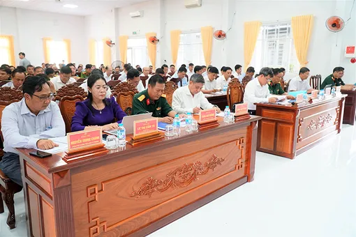 Phường Long Bình tổng kết công tác tuyển chọn và gọi công dân nhập ngũ năm 2026