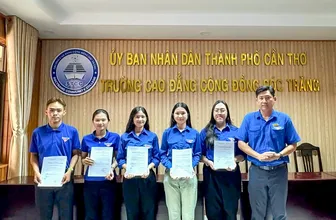 Tuổi trẻ Trường Cao đẳng Cộng đồng Sóc Trăng ra quân Chiến dịch “Mùa hè xanh”