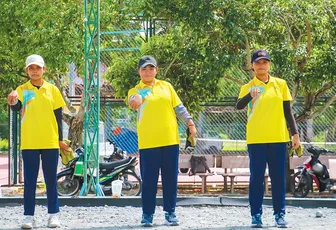 VĐV trẻ của Bi sắt Cần Thơ hướng đến huy chương quốc gia
