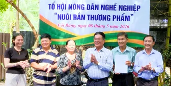 Hỗ trợ nông dân phát triển kinh tế
