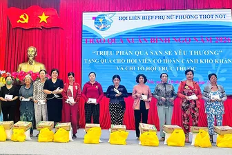Hỗ trợ hội viên, phụ nữ nâng cao đời sống