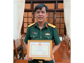 Thượng úy Dương Tấn Thanh dũng cảm bắt trộm
