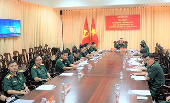 Bộ Quốc phòng sơ kết công tác tư pháp, thanh tra, pháp chế, kiểm toán và công tác 1389