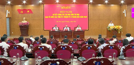 Cụm thi đua số 4, Ban Tổ chức Trung ương, sơ kết công tác thi đua 6 tháng đầu năm 2026